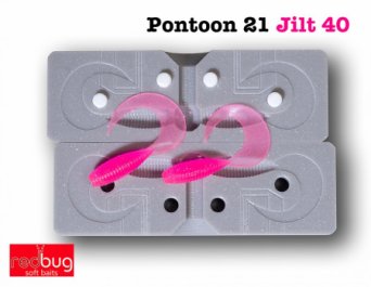 Pontoon 21 Jilt 40 (реплика) Pontoon 21 Jilt 40 (реплика)