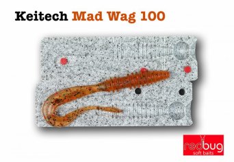 Keitech Mad Wag 100 (реплика) Keitech Mad Wag 100 (реплика)