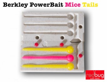 Berkley PowerBait Mice Tails 70 (реплика) Berkley PowerBait Mice Tails 70 (реплика)